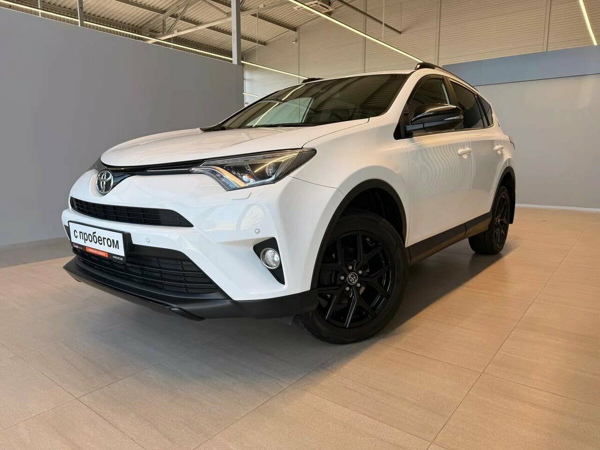 Открыть фотографии: Toyota RAV4 IV (XA40) Рестайлинг