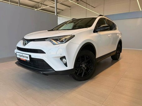 Toyota RAV4 IV (XA40) Рестайлинг