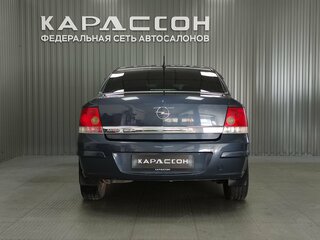 2008 Opel Astra H Рестайлинг, серый, 445000 рублей, вид 4