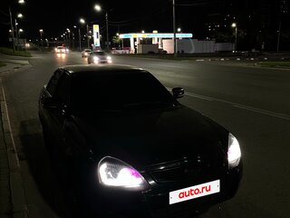 2012 Lada (ВАЗ) Priora I, синий, 320000 рублей, вид 1