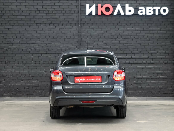2024 Lada (ВАЗ) Granta, серый - вид 5