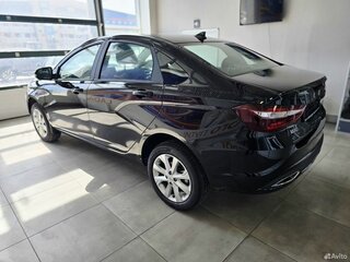 2026 Lada (ВАЗ) Vesta I Рестайлинг (NG), чёрный, 1917000 рублей, вид 4