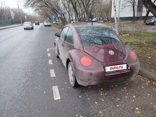 1999 Volkswagen Beetle I (A4), красный, 800000 рублей, вид 5