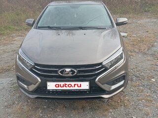 2024 Lada (ВАЗ) Vesta I Рестайлинг (NG), коричневый, 1350000 рублей, вид 1