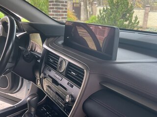 2021 Lexus RX 350L IV Рестайлинг, белый, 6200000 рублей, вид 3