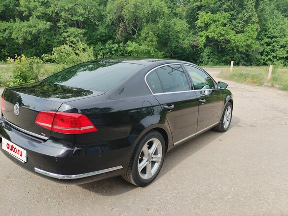 2013 Volkswagen Passat B7, чёрный, 2000000 рублей - вид 9