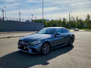 2019 Mercedes-Benz C-Класс 200 IV (W205) Рестайлинг, серый, 3500000 рублей, вид 1