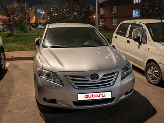 2007 Toyota Camry VI (XV40), серый, 890000 рублей, вид 4