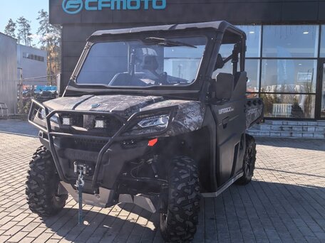 2021 CFMoto UFORCE 1000 EPS, коричневый, 999000 рублей, вид 1