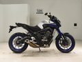 2016 Yamaha MT-09 (FZ-09), серый, 690000 рублей