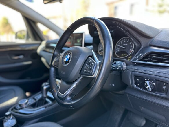 2015 BMW 2 серии Active Tourer 218i F45, серый, 1260000 рублей - вид 13