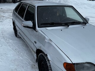 2007 Lada (ВАЗ) 2114, серебристый, 220000 рублей, вид 2