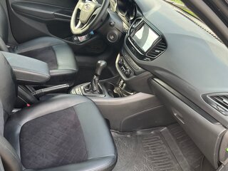 2017 Lada (ВАЗ) Vesta I, чёрный, 599000 рублей, вид 5