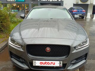 2018 Jaguar XE I, серый, 3500000 рублей, вид 1