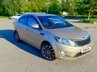 2012 Kia Rio 4-speed III, бежевый, 890000 рублей, вид 2