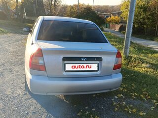 2006 Hyundai Accent ТагАЗ II, серебристый, 450000 рублей, вид 3