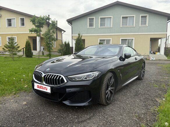 2022 BMW 8 серии 840d xDrive II (G14/G15/G16), чёрный, 8700000 рублей - вид 1