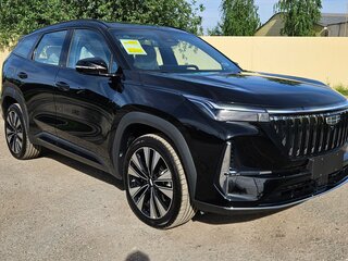 2026 Geely Atlas II, чёрный, 3095000 рублей, вид 3