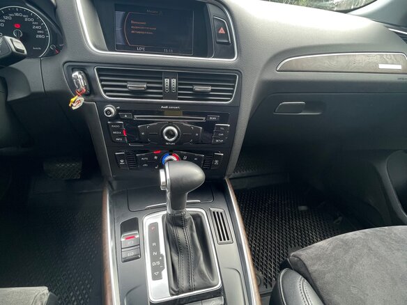 2013 Audi Q5 I (8R) Рестайлинг, чёрный, 2000000 рублей - вид 14
