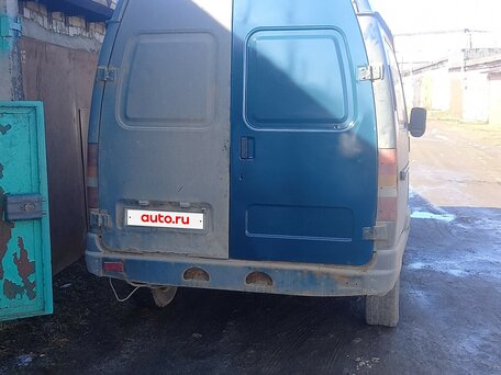 2003 ГАЗ Соболь (2752), зелёный, 80000 рублей, вид 4