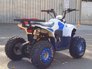 2026 Motoland ATV 110 Eagle, белый, 85400 рублей, вид 5