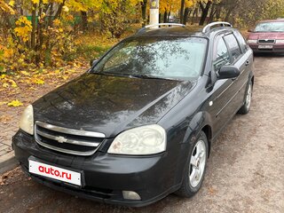 2008 Chevrolet Lacetti I, чёрный, 260000 рублей, вид 1