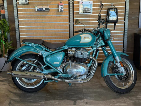 2026 Royal Enfield Classic 650, голубой, 713000 рублей, вид 3
