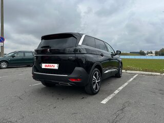 2021 Peugeot 5008 II Рестайлинг, чёрный, 1700000 рублей, вид 5
