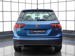 2019 Volkswagen Tiguan Allspace II, голубой, 2949000 рублей, вид 3