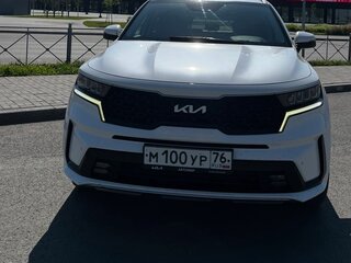 2023 Kia Sorento IV, белый, 4320000 рублей, вид 1