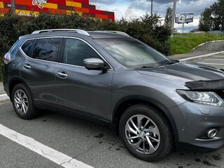 2017 Nissan X-Trail III, серый, 1690000 рублей, вид 3