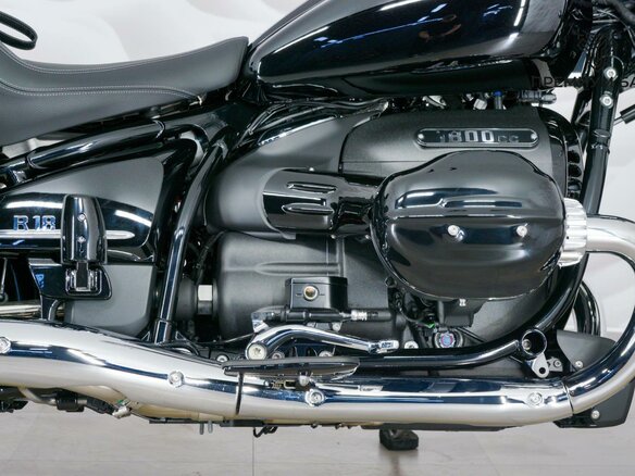 2024 BMW R 18 B, чёрный, 2199000 рублей - вид 9