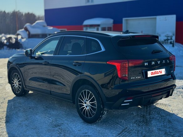 2024 Haval Jolion I Рестайлинг, чёрный, 2780000 рублей - вид 5