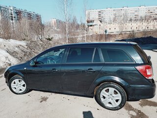2012 Opel Astra H Рестайлинг, чёрный, 570000 рублей, вид 4