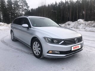 2016 Volkswagen Passat B8, серебристый, 1250000 рублей, вид 1