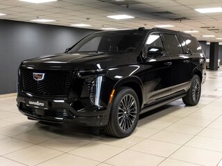 2025 Cadillac Escalade ESV V Рестайлинг, чёрный, 21149290 рублей, вид 1