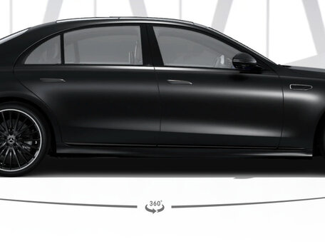 2026 Mercedes-Benz S-Класс 580 Long 4MATIC VII (W223) Рестайлинг, чёрный, 23500000 рублей, вид 4
