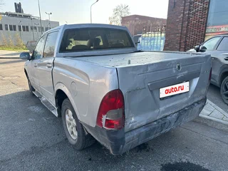 2008 SsangYong Actyon Sports I, серый, 300000 рублей, вид 3