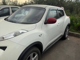 2014 Nissan Juke I, белый, 850000 рублей, вид 3
