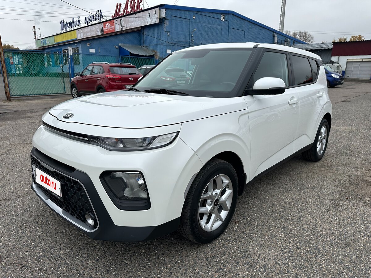 Открыть фотографии: Kia Soul III