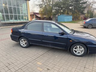 2008 Kia Spectra I Рестайлинг 2, синий, 400000 рублей, вид 5