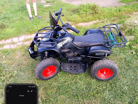 2023 Bamx BX110, чёрный, 60000 рублей, вид 2