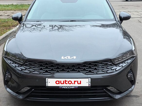 2022 Kia K5 III, серый, 2400000 рублей