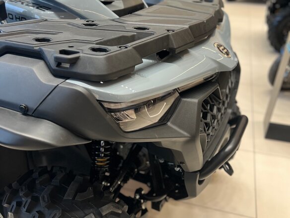 2023 CFMoto CFORCE 800 HO EPS, серый, 1240000 рублей - вид 13