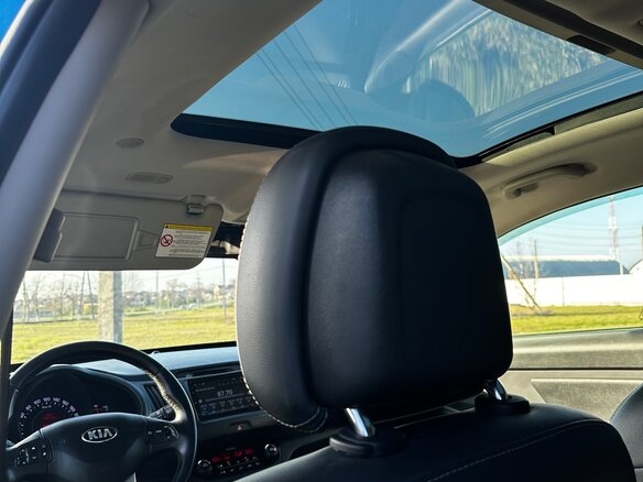 2013 Kia Sportage III, голубой, 1550000 рублей - вид 13