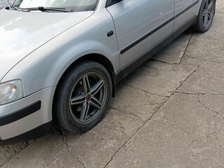 1998 Volkswagen Passat B5, серебристый, 600000 рублей, вид 4