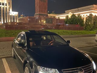 2007 Volkswagen Phaeton 4-Seater Long I, чёрный, 1150000 рублей, вид 5