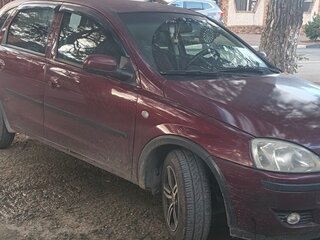 2004 Opel Corsa C Рестайлинг, красный, 360000 рублей, вид 2