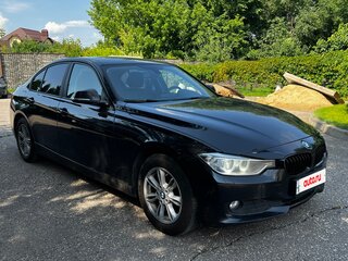 2015 BMW 3 серии 316i VI (F3x), чёрный, 1700000 рублей, вид 2