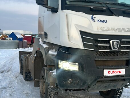 2025 КамАЗ 54115, белый, 7283650 рублей, вид 2